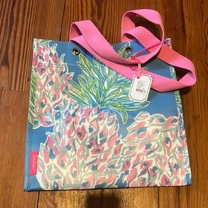 Lilly Pulitzer Market Shopper Tote